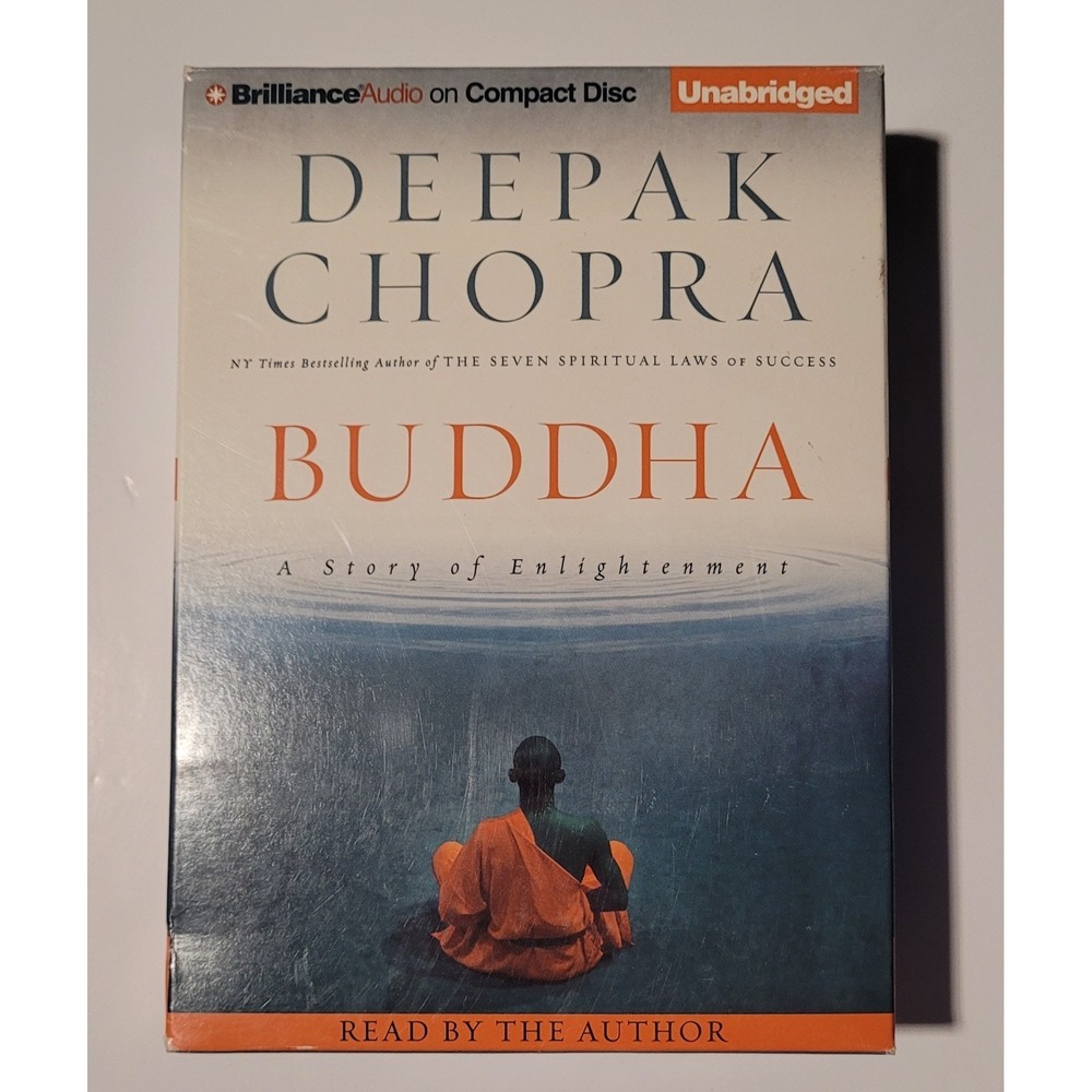 Buddha: A Story of Enlightenment by MD‎ Chopra, Deepak, Dr.: Used Audiobook